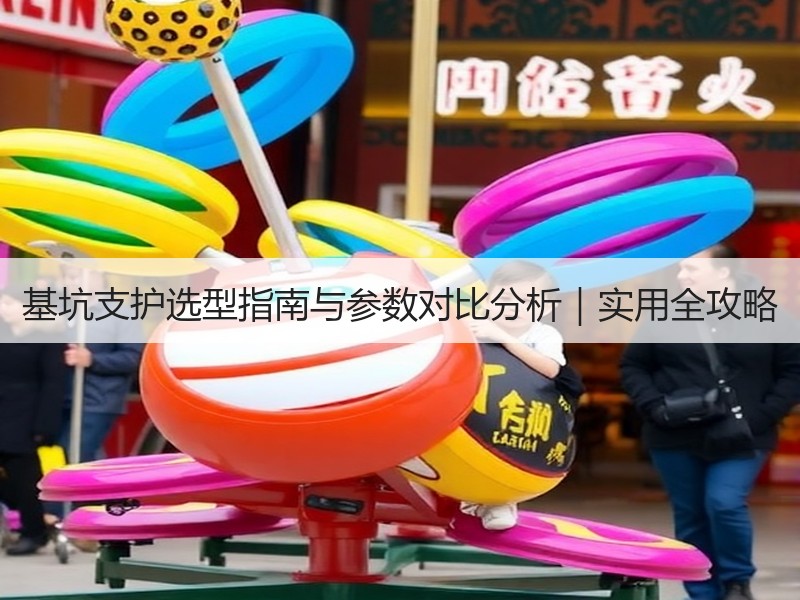 基坑支护选型指南与参数对比分析｜实用全攻略