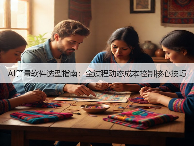 AI算量软件选型指南：全过程动态成本控制核心技巧