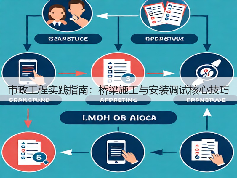 市政工程实践指南：桥梁施工与安装调试核心技巧