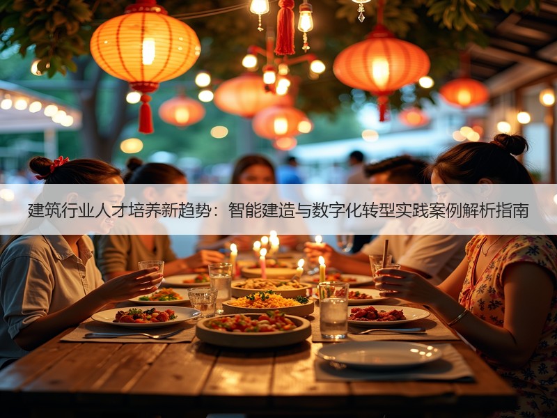 建筑行业人才培养新趋势：智能建造与数字化转型实践案例解析指南