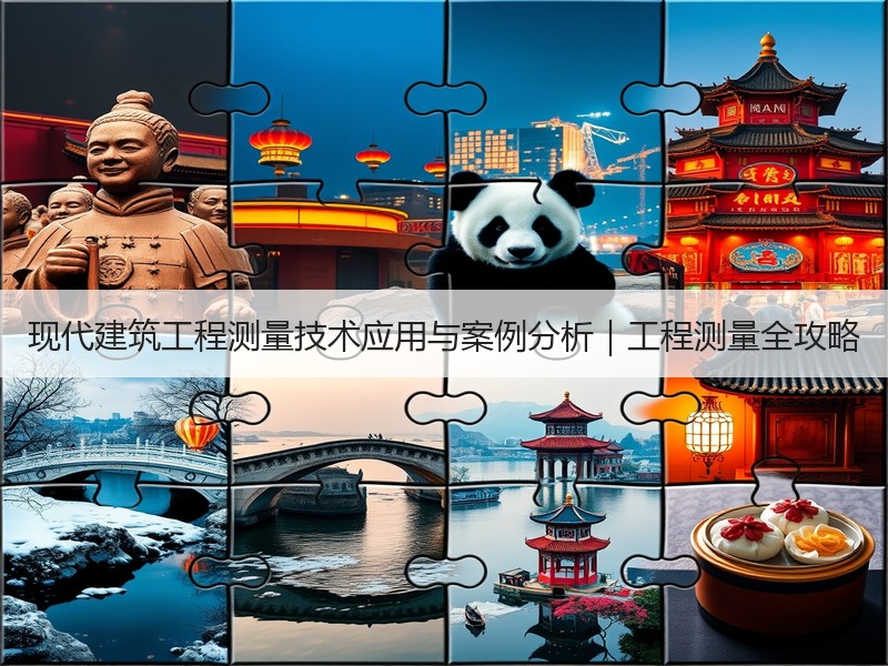 现代建筑工程测量技术应用与案例分析｜工程测量全攻略