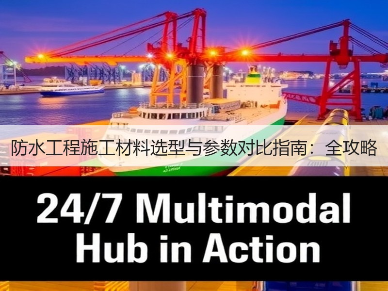 防水工程施工材料选型与参数对比指南：全攻略