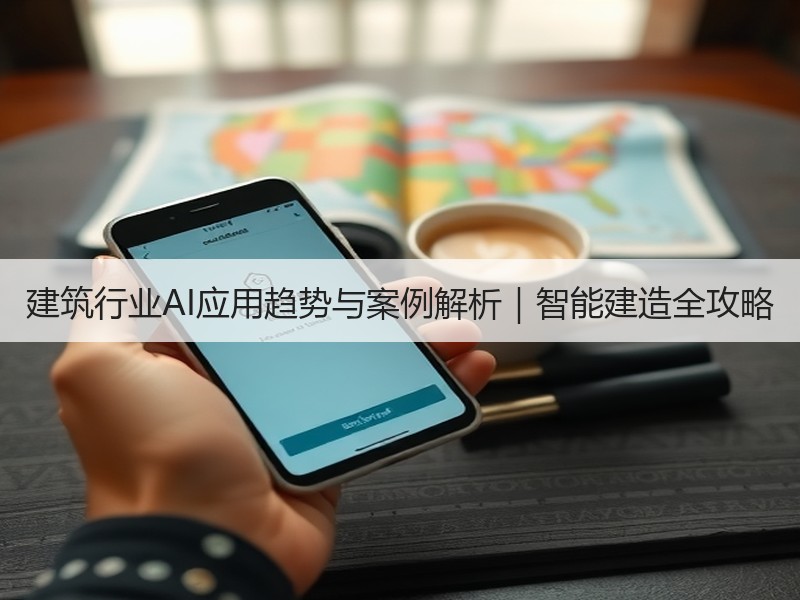 建筑行业AI应用趋势与案例解析｜智能建造全攻略