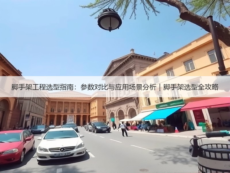 脚手架工程选型指南：参数对比与应用场景分析｜脚手架选型全攻略