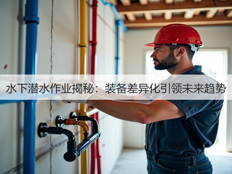 水下潜水作业揭秘：装备差异化引领未来趋势