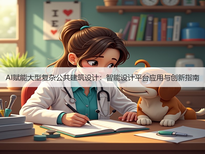 AI赋能大型复杂公共建筑设计：智能设计平台应用与创新指南
