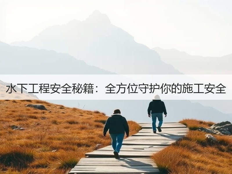 水下工程安全秘籍：全方位守护你的施工安全