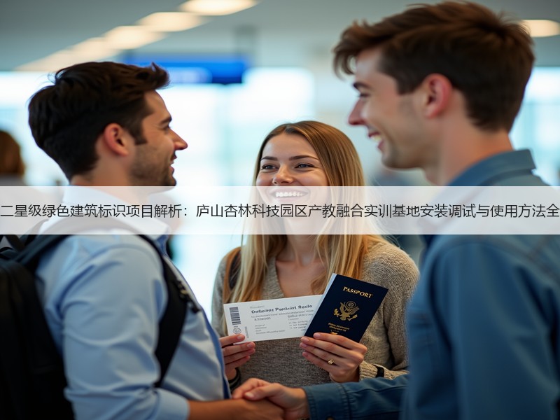 江西二星级绿色建筑标识项目解析：庐山杏林科技园区产教融合实训基地安装调试与使用方法全攻略
