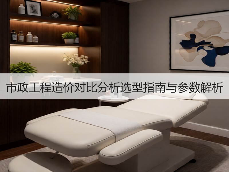 市政工程造价对比分析选型指南与参数解析