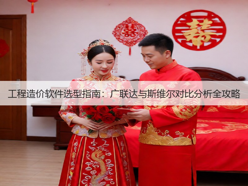 工程造价软件选型指南：广联达与斯维尔对比分析全攻略