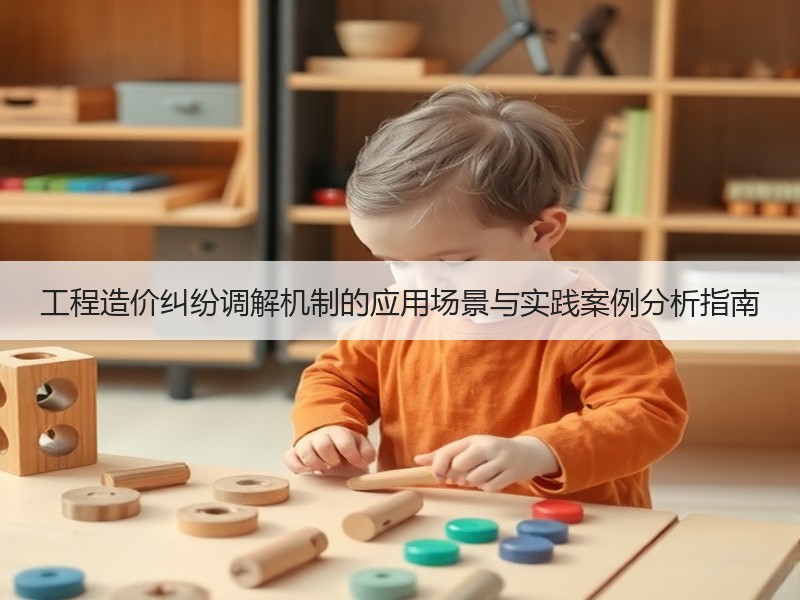 工程造价纠纷调解机制的应用场景与实践案例分析指南