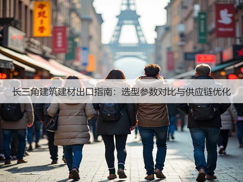长三角建筑建材出口指南：选型参数对比与供应链优化