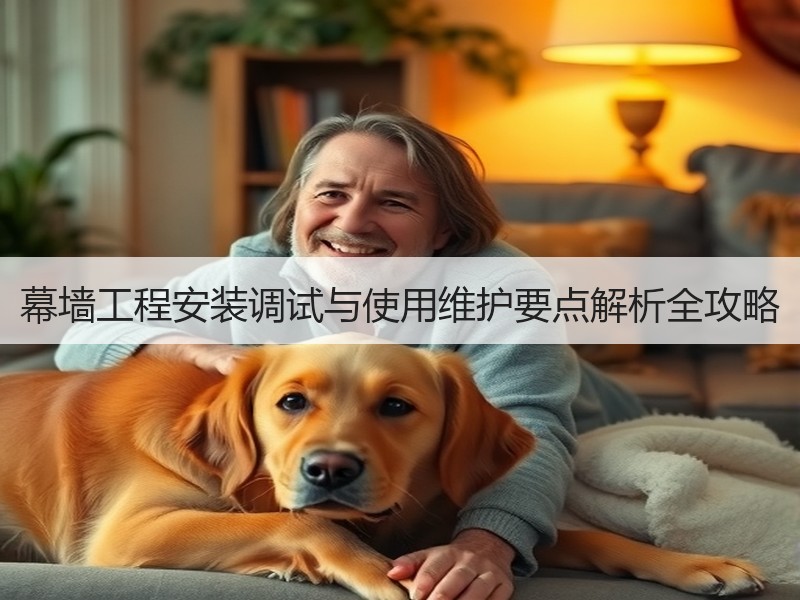 幕墙工程安装调试与使用维护要点解析全攻略