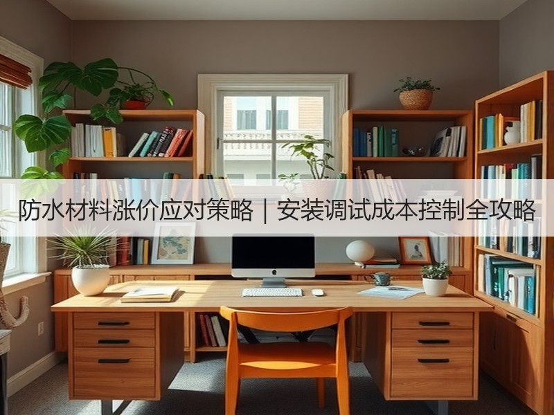 防水材料涨价应对策略｜安装调试成本控制全攻略