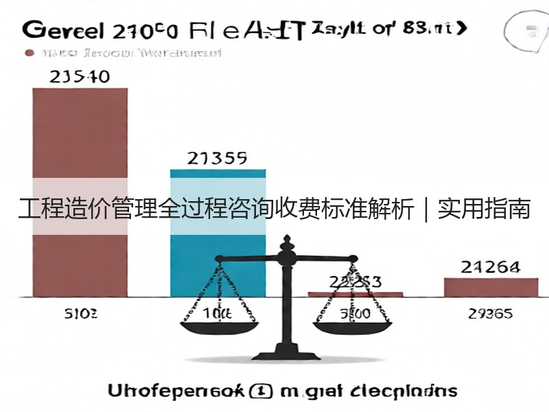 工程造价管理全过程咨询收费标准解析｜实用指南