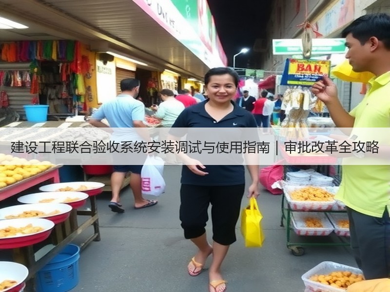 建设工程联合验收系统安装调试与使用指南｜审批改革全攻略