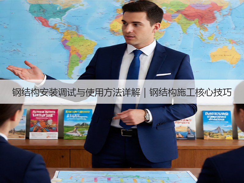 钢结构安装调试与使用方法详解｜钢结构施工核心技巧