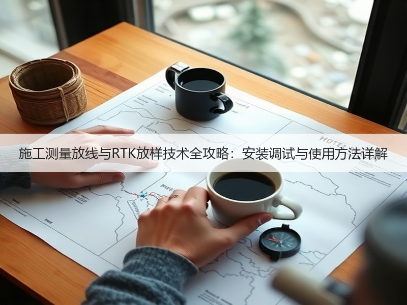 施工测量放线与RTK放样技术全攻略：安装调试与使用方法详解