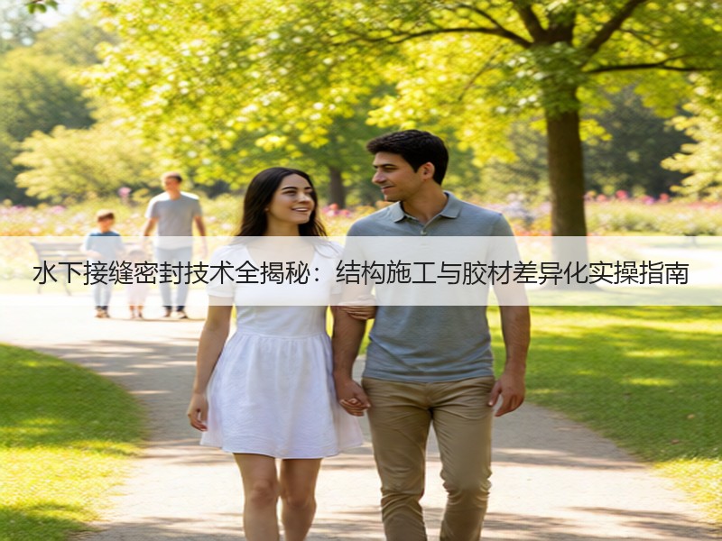 水下接缝密封技术全揭秘：结构施工与胶材差异化实操指南