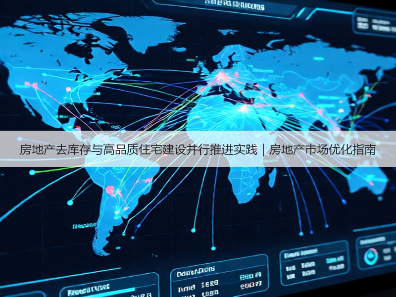 房地产去库存与高品质住宅建设并行推进实践｜房地产市场优化指南