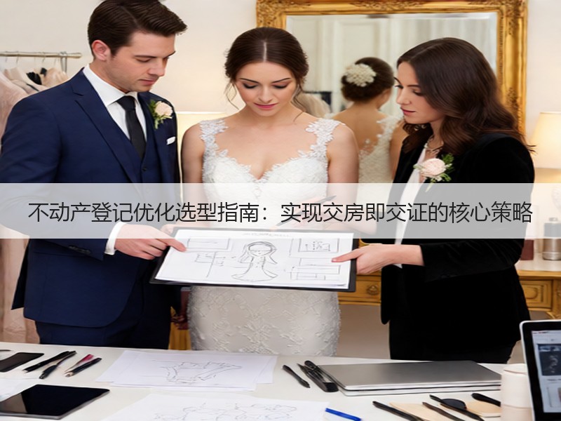 不动产登记优化选型指南：实现交房即交证的核心策略