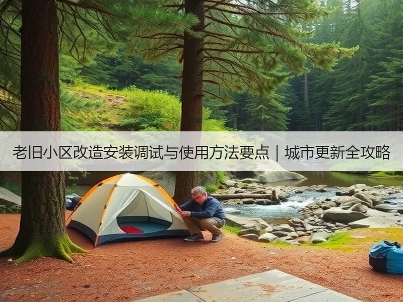老旧小区改造安装调试与使用方法要点｜城市更新全攻略
