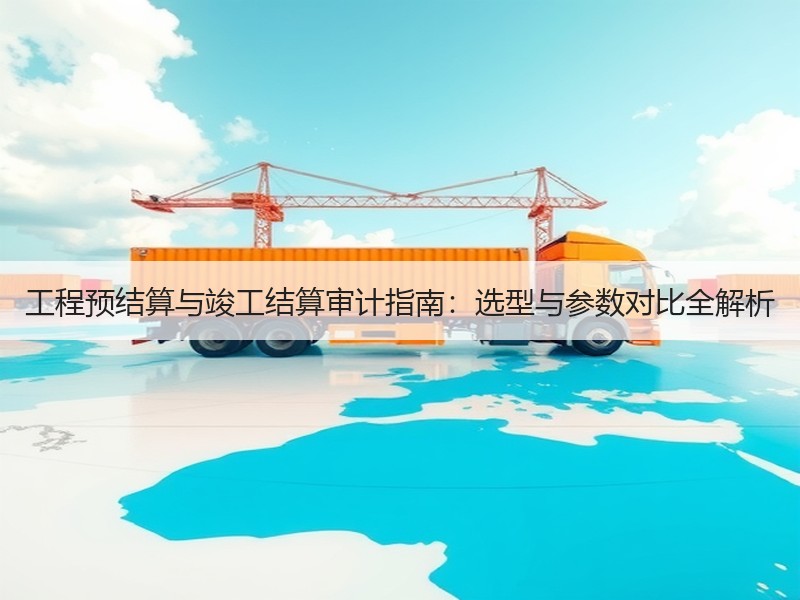 工程预结算与竣工结算审计指南：选型与参数对比全解析