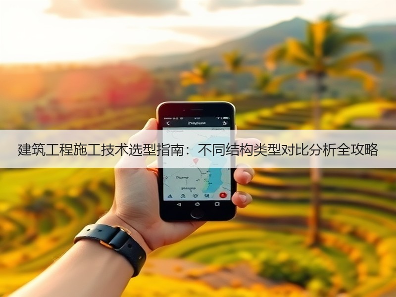 建筑工程施工技术选型指南：不同结构类型对比分析全攻略