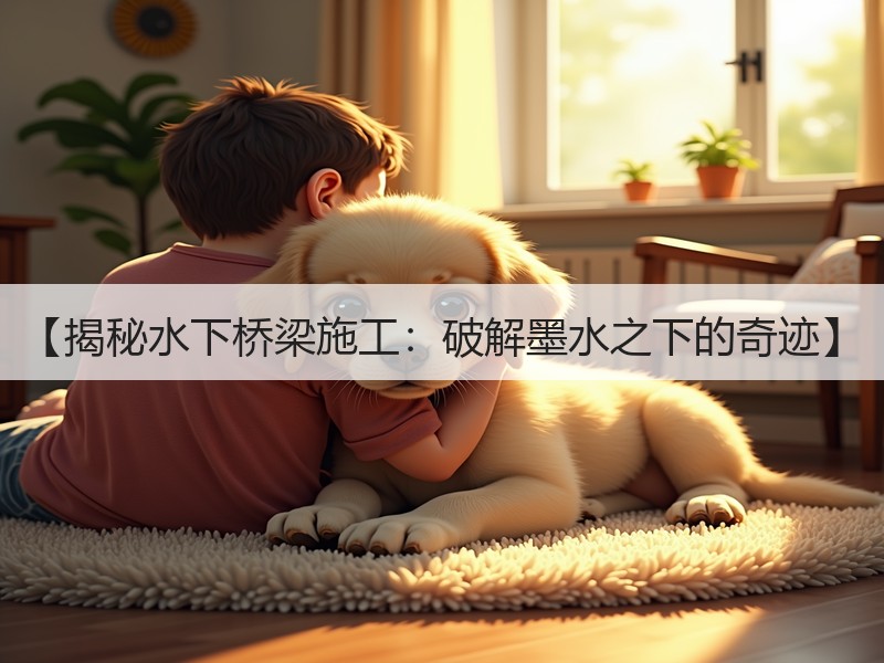 【揭秘水下桥梁施工：破解墨水之下的奇迹】