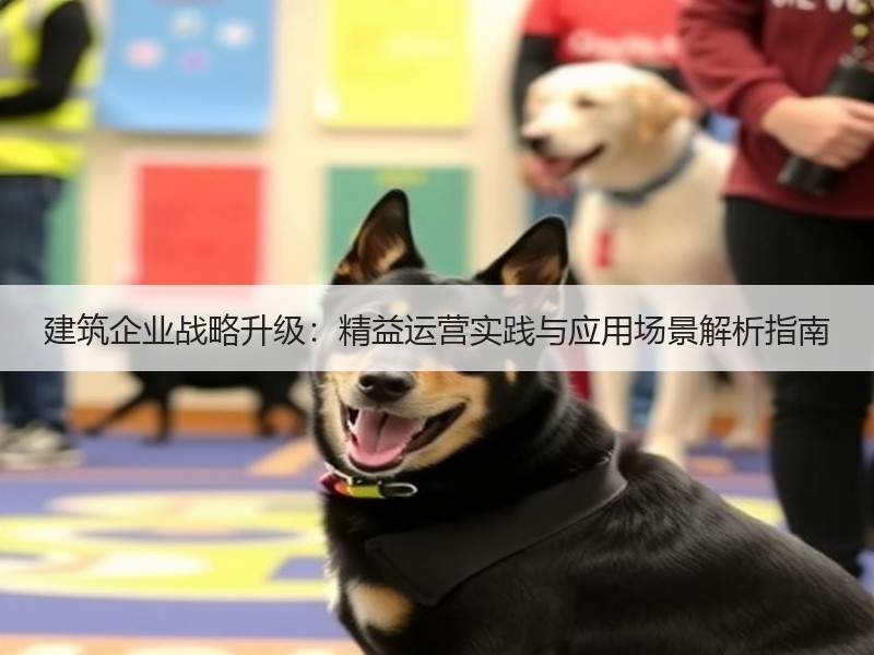 建筑企业战略升级：精益运营实践与应用场景解析指南