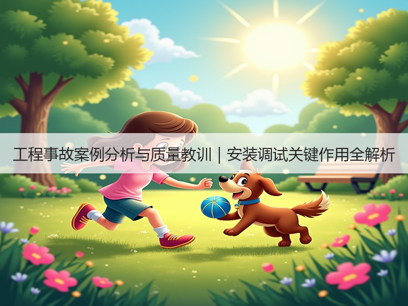 工程事故案例分析与质量教训｜安装调试关键作用全解析