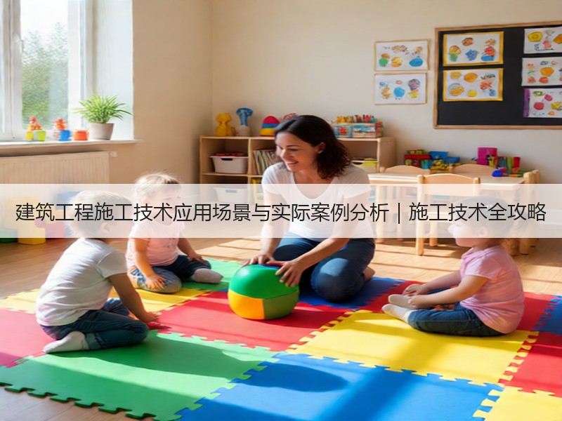 建筑工程施工技术应用场景与实际案例分析｜施工技术全攻略