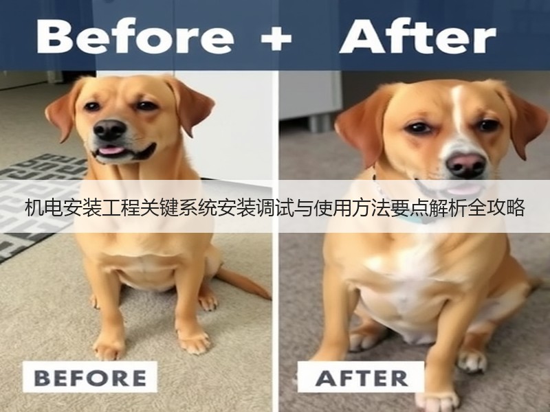 机电安装工程关键系统安装调试与使用方法要点解析全攻略