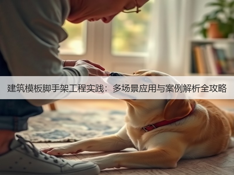 建筑模板脚手架工程实践：多场景应用与案例解析全攻略