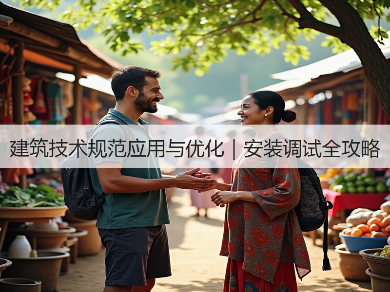 建筑技术规范应用与优化｜安装调试全攻略