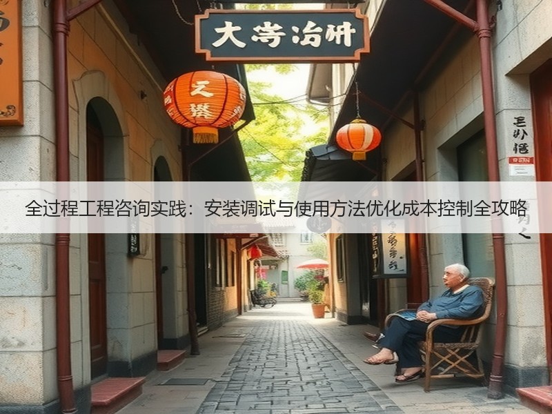 全过程工程咨询实践：安装调试与使用方法优化成本控制全攻略
