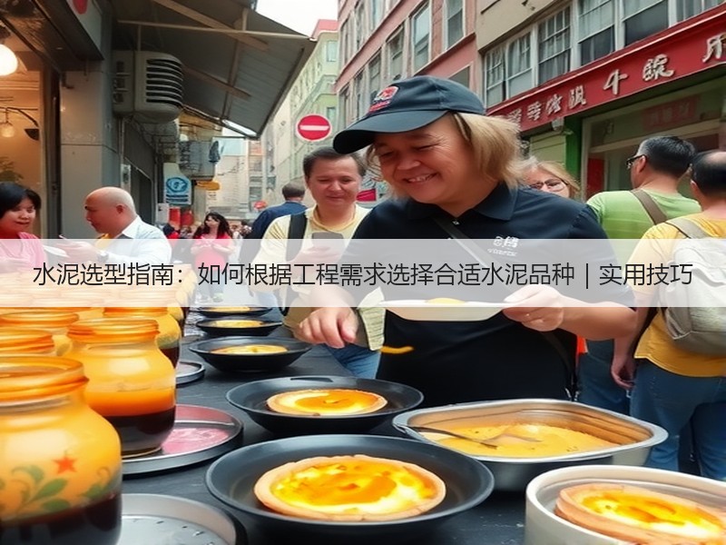 水泥选型指南：如何根据工程需求选择合适水泥品种｜实用技巧
