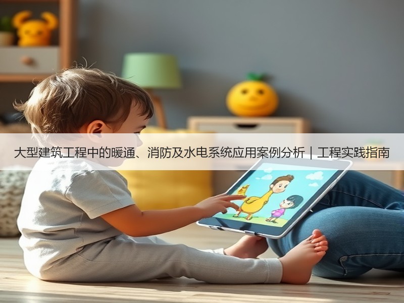 大型建筑工程中的暖通、消防及水电系统应用案例分析｜工程实践指南