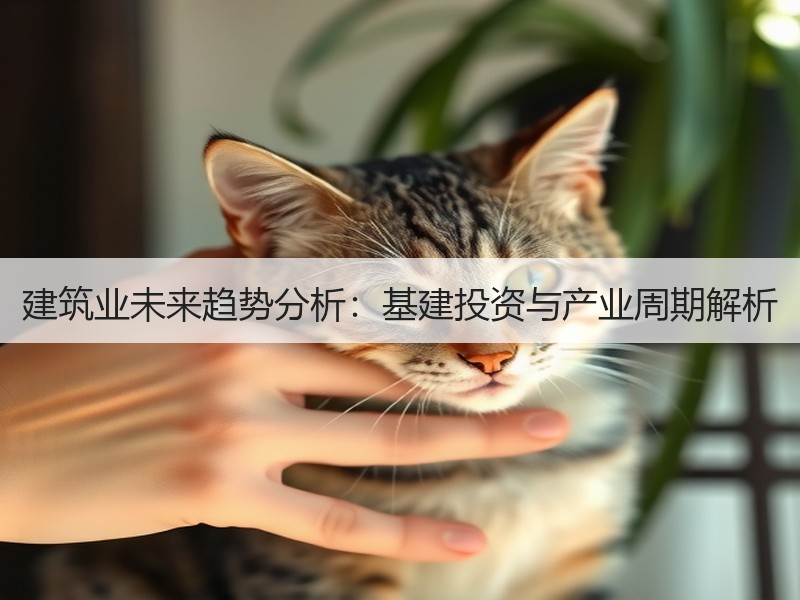 建筑业未来趋势分析：基建投资与产业周期解析