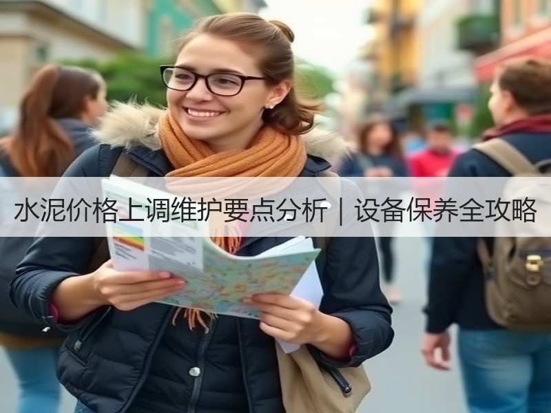 水泥价格上调维护要点分析｜设备保养全攻略