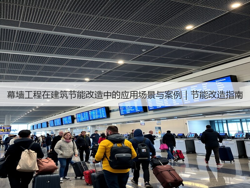 幕墙工程在建筑节能改造中的应用场景与案例｜节能改造指南