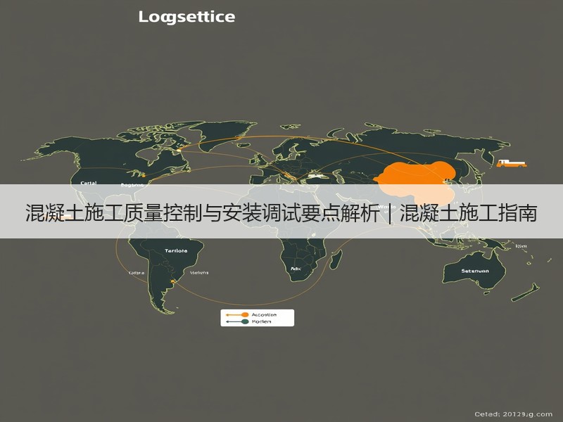 混凝土施工质量控制与安装调试要点解析｜混凝土施工指南