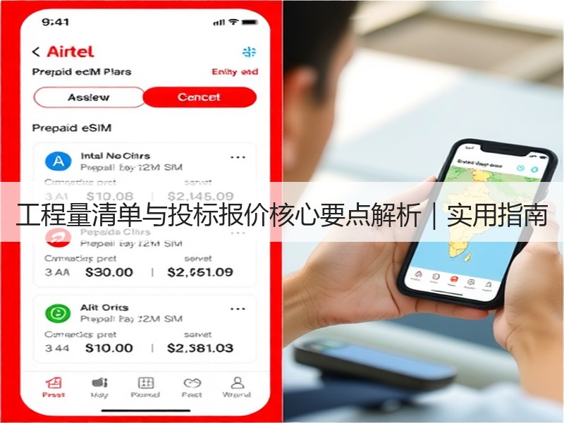 工程量清单与投标报价核心要点解析｜实用指南