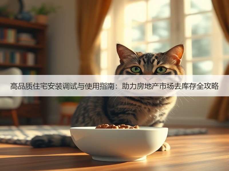 高品质住宅安装调试与使用指南：助力房地产市场去库存全攻略