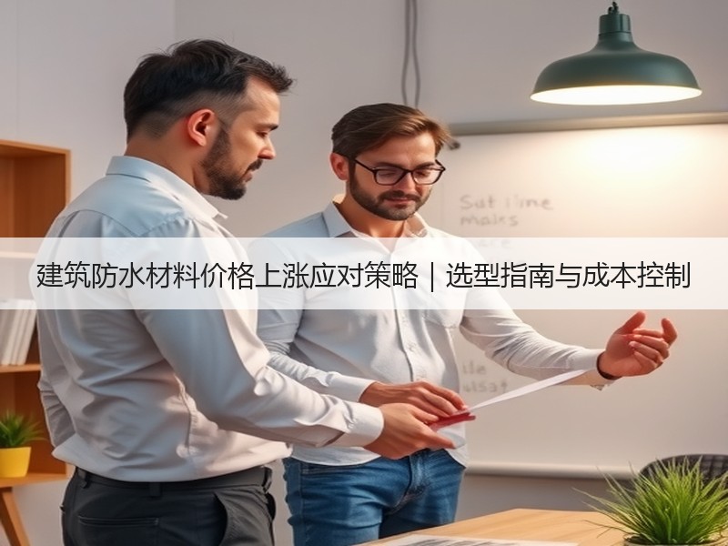 建筑防水材料价格上涨应对策略｜选型指南与成本控制