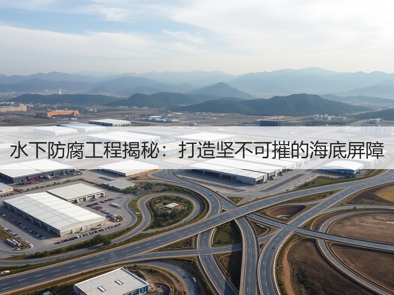 水下防腐工程揭秘：打造坚不可摧的海底屏障