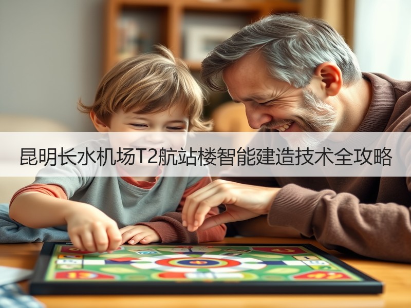 昆明长水机场T2航站楼智能建造技术全攻略