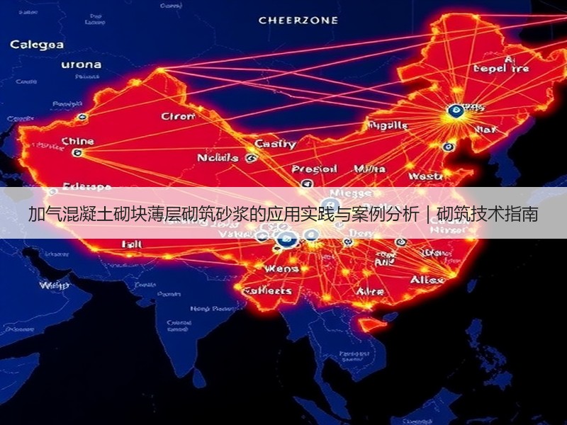 加气混凝土砌块薄层砌筑砂浆的应用实践与案例分析｜砌筑技术指南