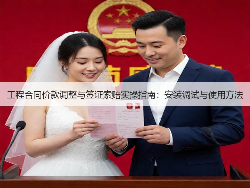 工程合同价款调整与签证索赔实操指南：安装调试与使用方法