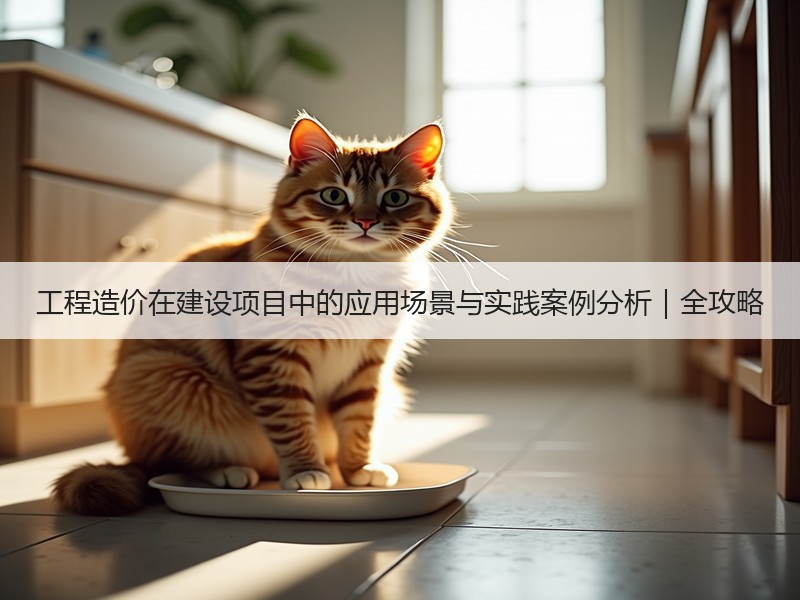 工程造价在建设项目中的应用场景与实践案例分析｜全攻略